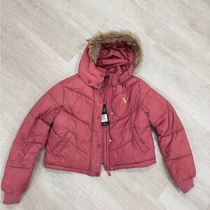 True Religion Rose Puffer Jacket